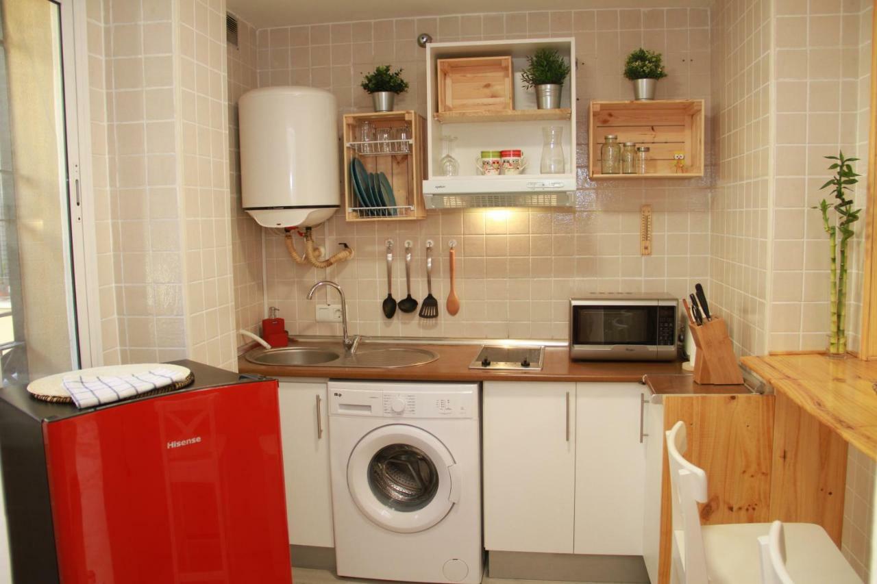 Cozy & Bright Apartment Malaga Luaran gambar