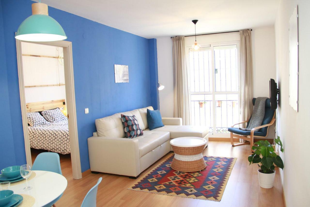 Cozy & Bright Apartment Malaga Luaran gambar