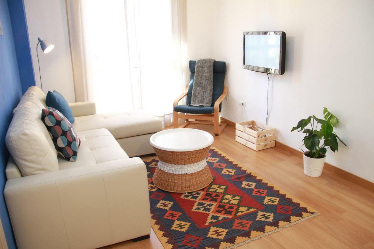 Cozy & Bright Apartment Malaga Luaran gambar